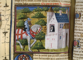 Perceval &agrave; la recluserie
