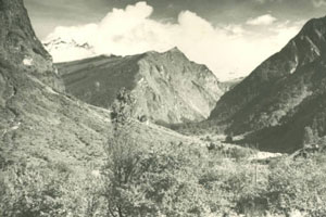 View north of Lachung Valley